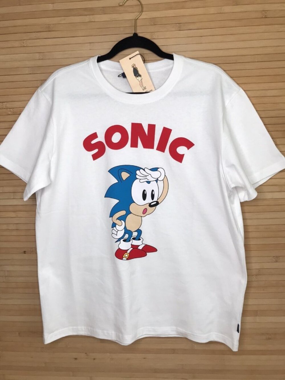 NWT New Rowing Blazers Sonic The Hedgehog Cartoon T-shirt Sega sz Medium M